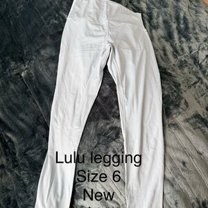 lululemon athletica woman’s grey Leggings